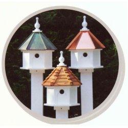 Hexagonal bird house plans Hexagonal bird house plans